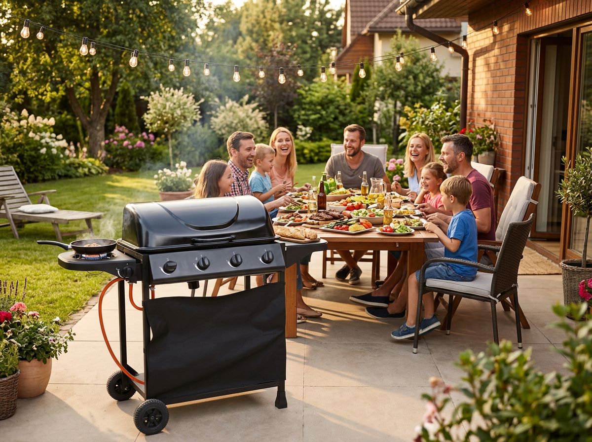 Grill Master Čtyřhořákový plynový gril WM-094060 4